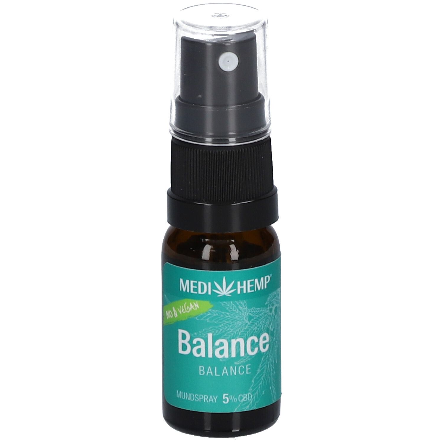 Bild von MEDIHEMP Bio Balance Mundspray 5% CBD