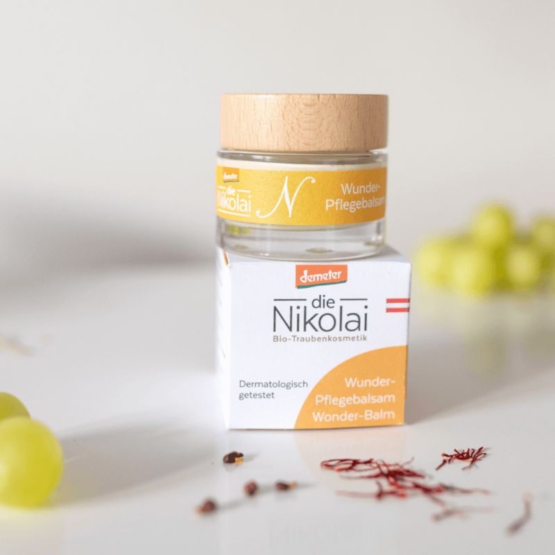 Bild von dieNikolai Wunder-Pflegebalsam mit Safran - 30 ml