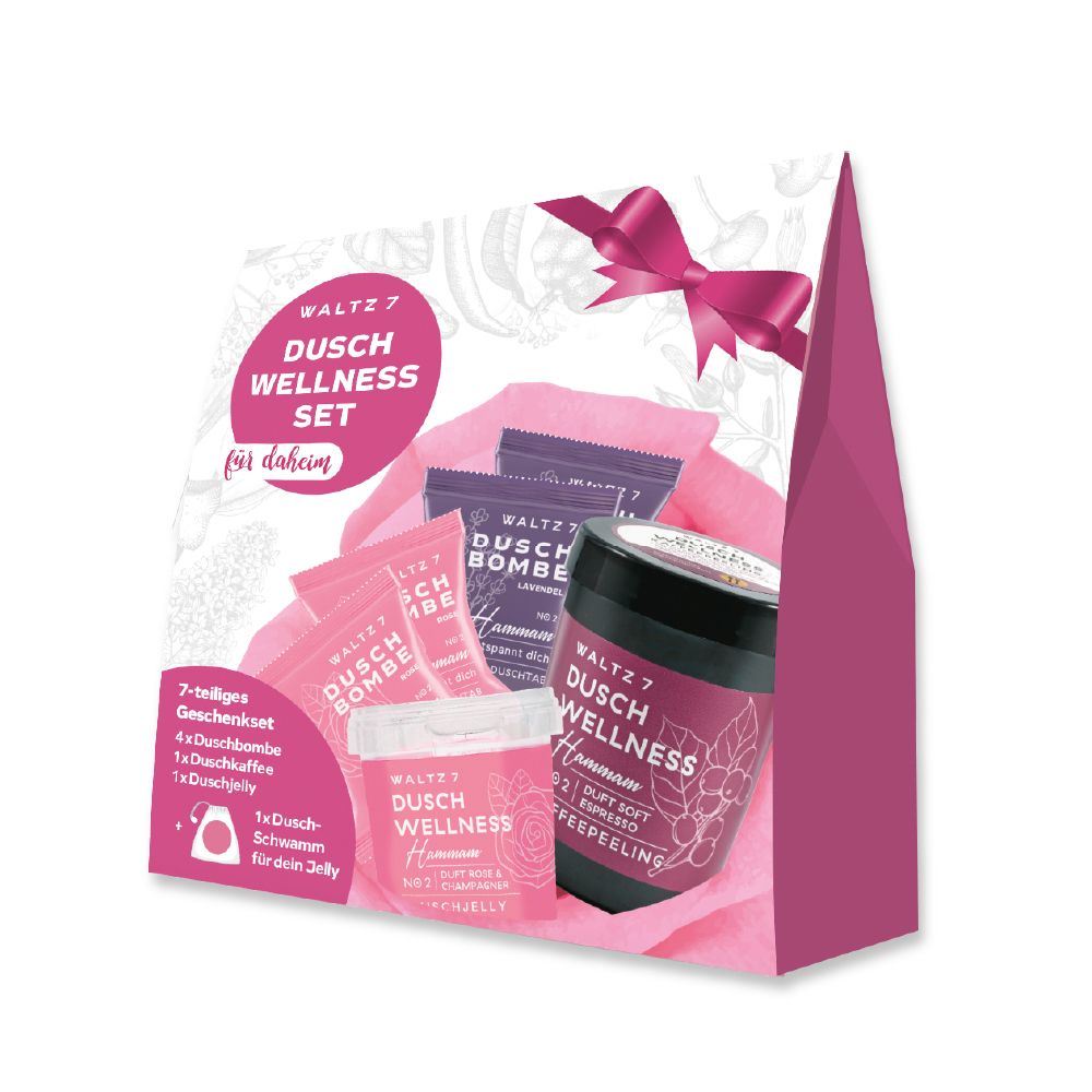 Bild von WALTZ 7 Geschenkset für 7 Tage Wellness daheim