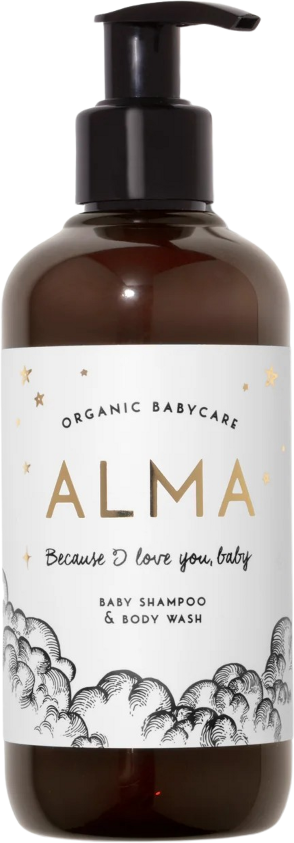 Bild von ALMA Babycare Baby Shampoo & Bodywash - 250 ml