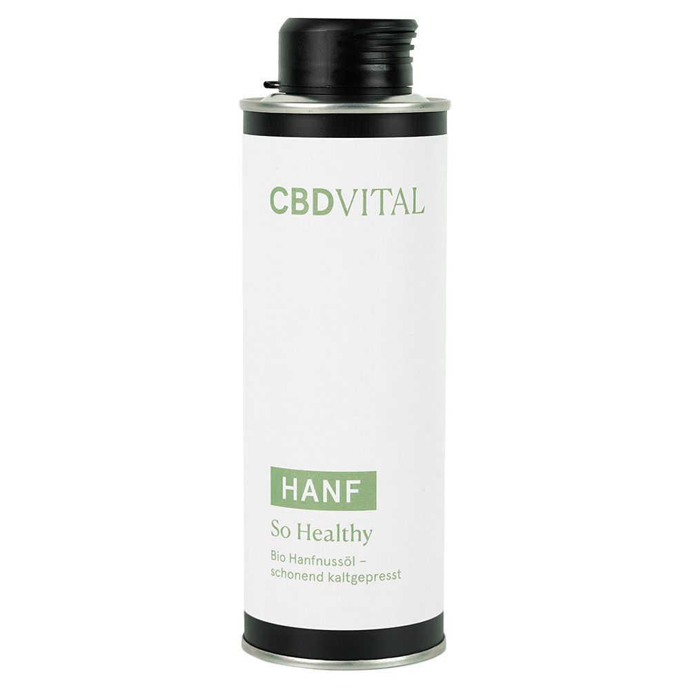 Bild von CBD VITAL Hanfsamenöl So Happy