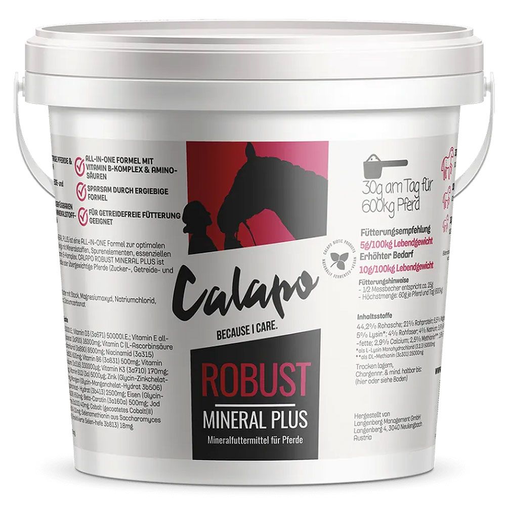 Bild von CALAPO HORSE ROBUST MINERAL PLUS