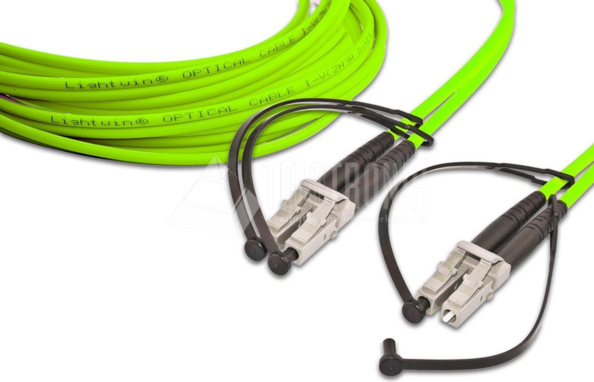 Bild von Lightwin High Quality Duplex LWL Patchkabel, MM OM5, LC - LC LWL Patchkabel (LDP-50 LC-LC 7.0 OM5)