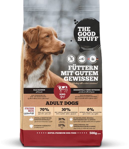 Bild von The Goodstuff Adult Beef Hundetrockenfutter 2,5 Kilogramm
