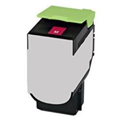 Bild von Astar, Toner, Magenta - compatible - Tonerpatrone - für Lexmark CX510de (M)