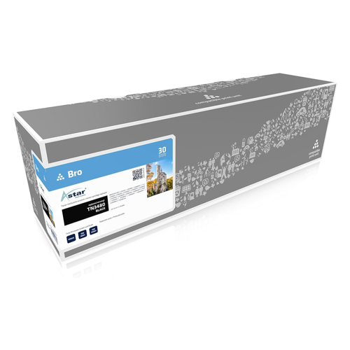 Bild von Astar Tonerpatrone AS10348 - kompatibel für Brother Drucker
