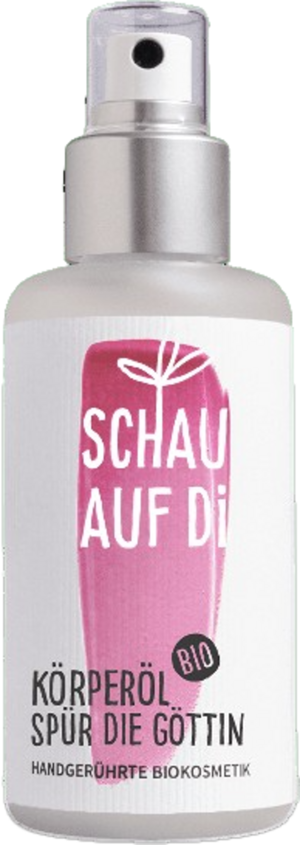 Bild von Körperöl "Spür die Göttin" - 100 ml