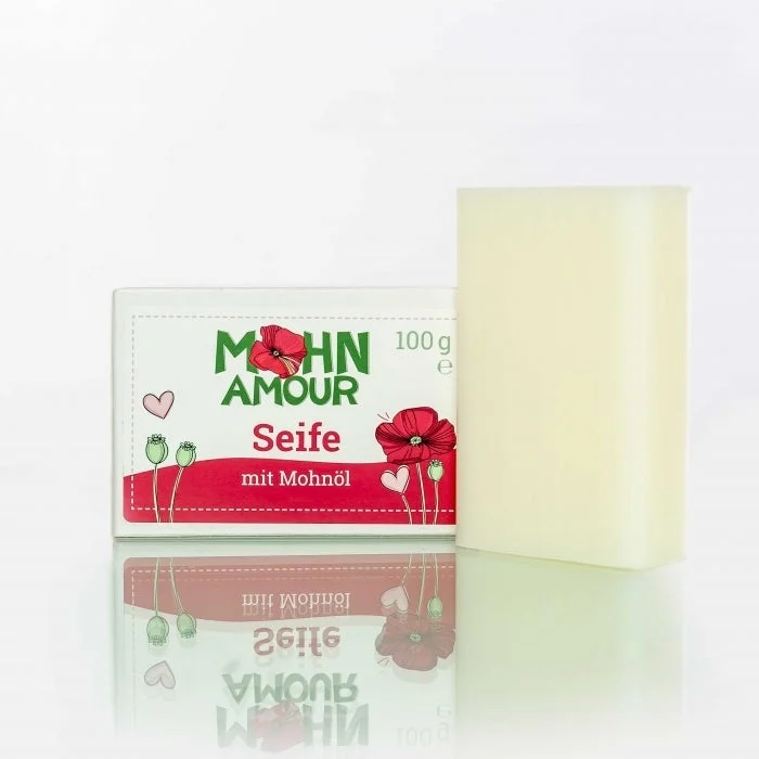 Bild von Mohnölseife