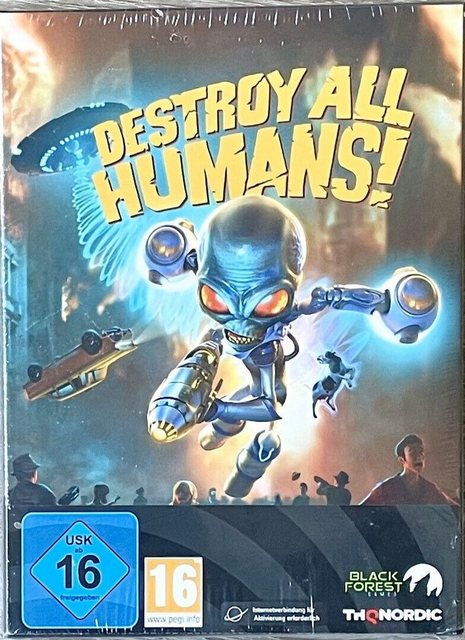 Bild von Destroy All Humans! PC Spiel