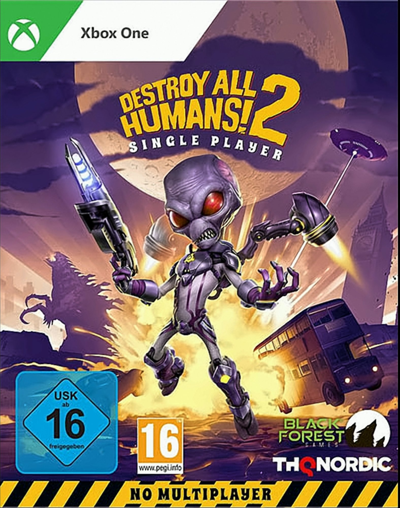 Bild von Destroy all Humans 2: Reprobed XB-One