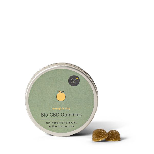 Bild von Bio CBD Fruchtgummis