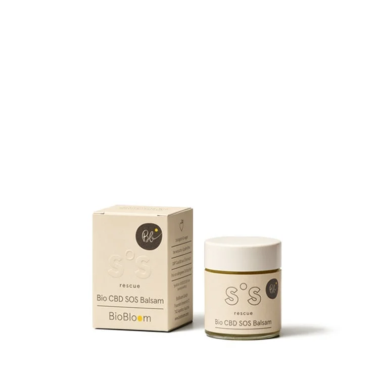 Bild von Bio CBD SOS Balsam – rescue
