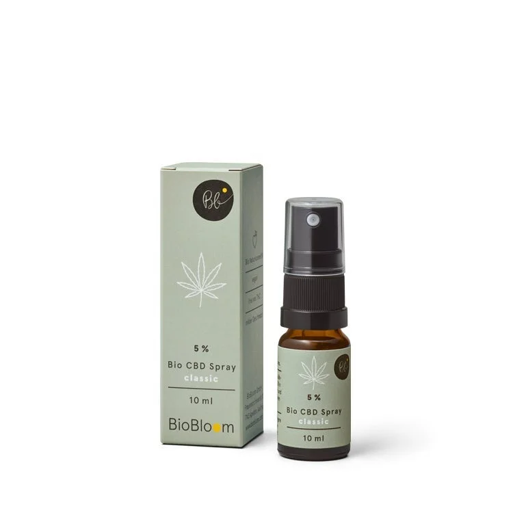 Bild von BioBloom classic 5% Bio CBD Spray