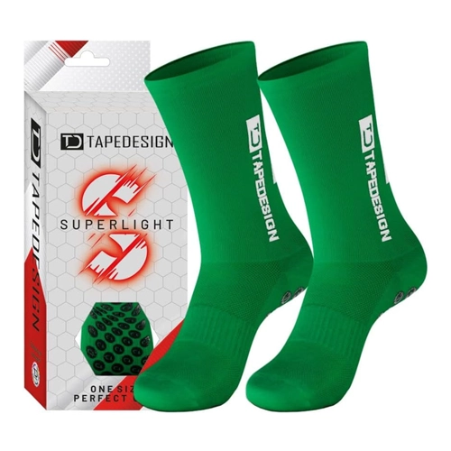 Bild von Tapedesign Superlight Socken – Antirutschsocken in Hellgrau