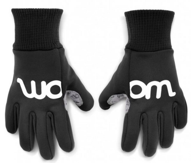 Bild von WOOM Fahrradhandschuhe WOOM™ WARM TENS Gr.5, schwarz