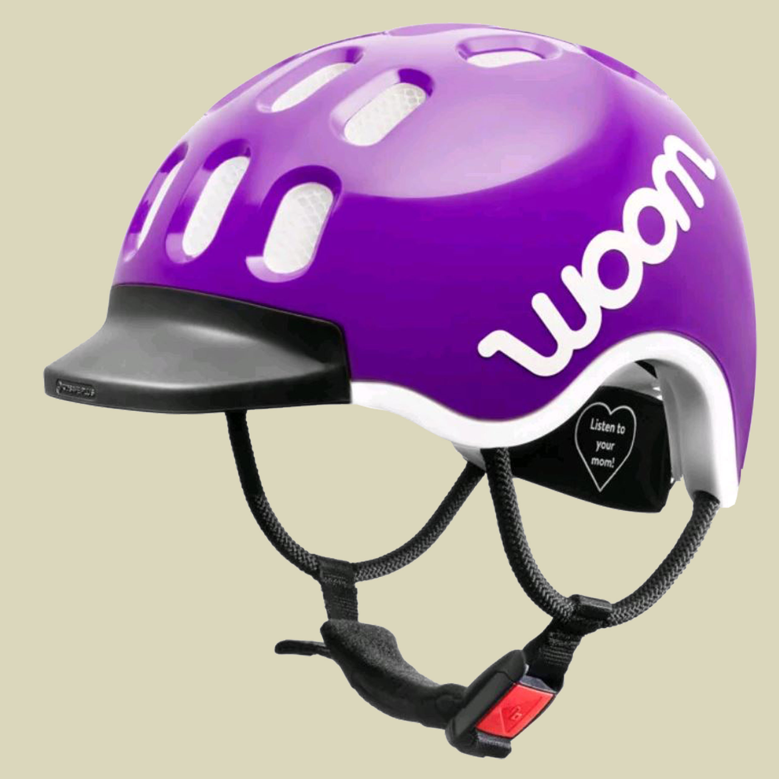 Bild von Kids Helm Größe S 50-53 cm Farbe purple haze