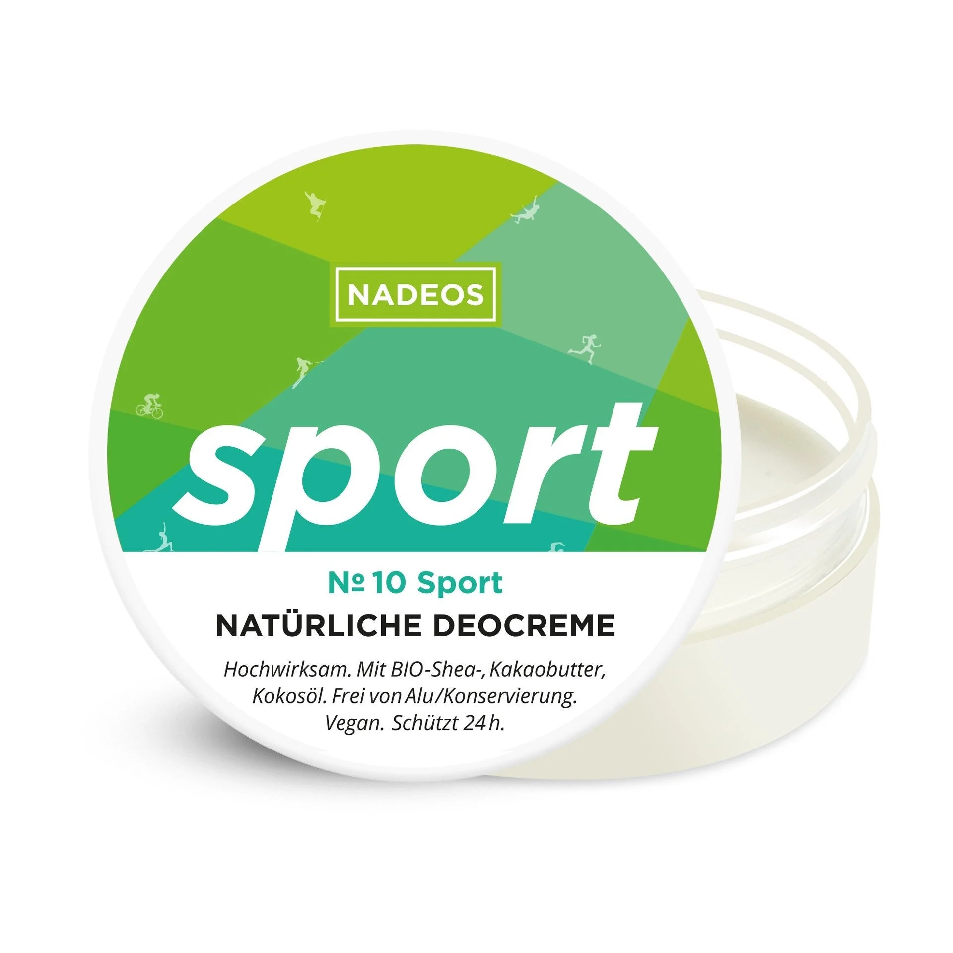 Bild von NADEOS Natürliche Deocreme Sport