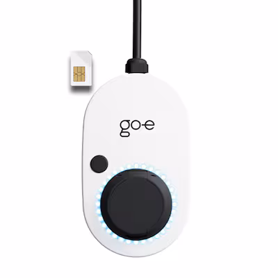 Bild von go-e Charger Gemini 2.0, 11 kW (16A 3-phasig) (weiß/schwarz, ohne Kabel, 4G/LTE)