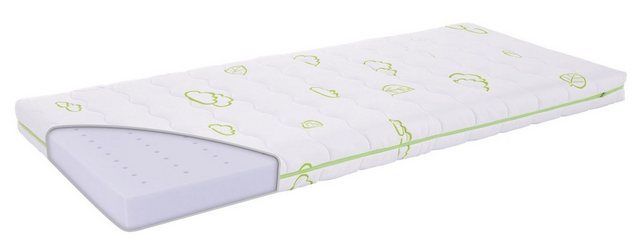 Bild von Kindermatratze Träumeland Pastelltraum Matratze - Größe 90 x 190 cm, Träumeland, 15 cm hoch
