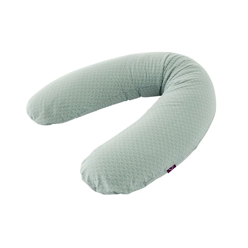 Bild von Träumeland Stillkissen "Stillkissen elastisch Fische mint", (1 tlg.)
