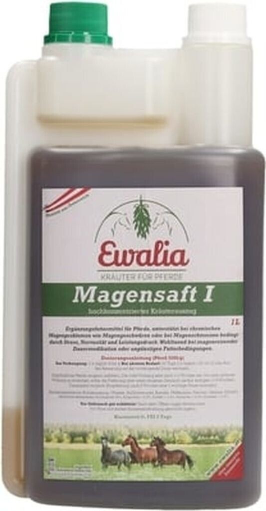 Bild von Ewalia Bewegungssaft für Pferde 1L