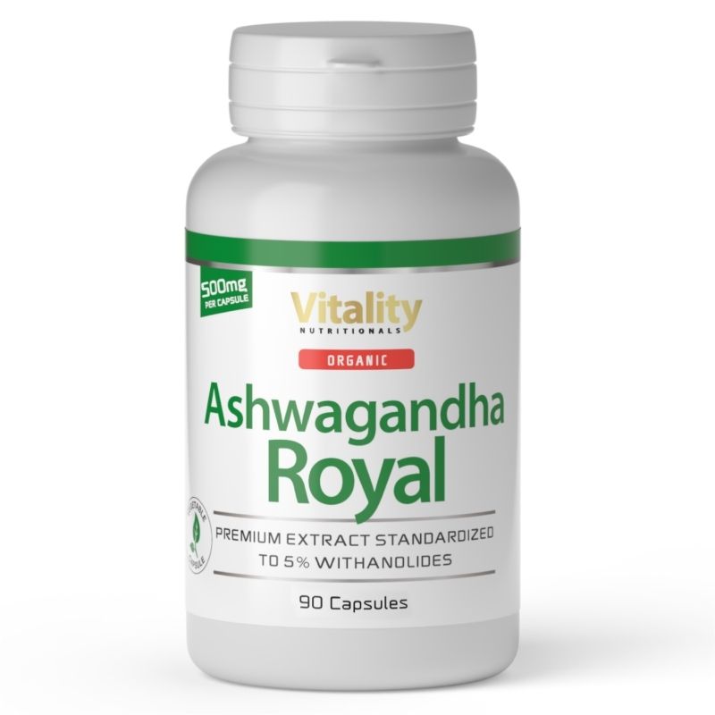 Bild von Vitality Nutritionals Ashwagandha Royal