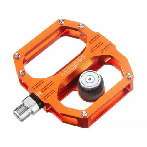 Bild von magped Sport 2 Magnetische Pedale orange 100N