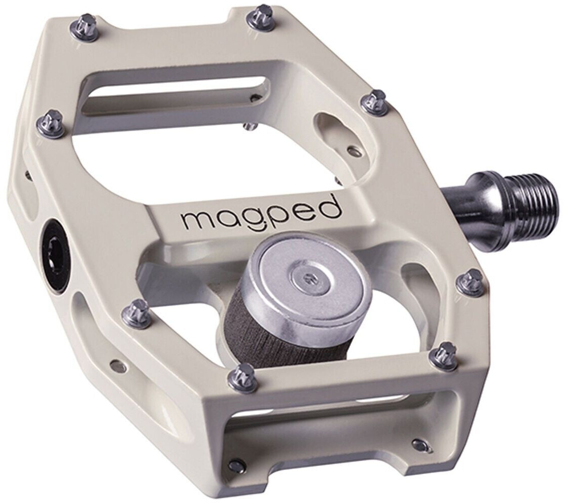 Bild von magped Ultra2 150 Magnetic Safety Pedals light gray
