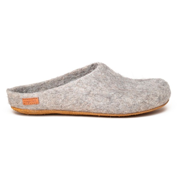 Bild von Gottstein - Magicfelt Alpaka - Hüttenschuhe Gr 38 grau