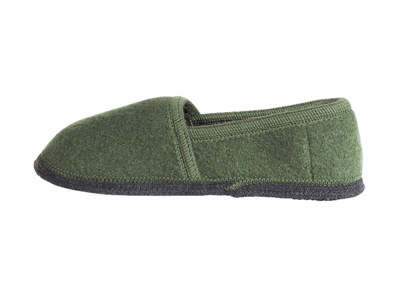 Bild von kitz-pichler Hausschuhe "Klaus" olive leaves. Gr. 44