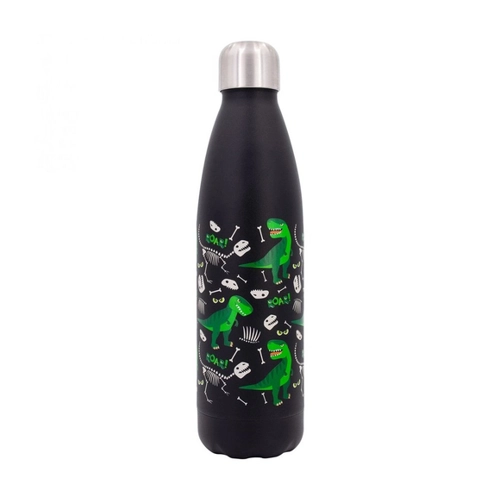 Bild von Dora's Edelstahl Thermoflasche Dino 500ml – Praktisch und stilvoll