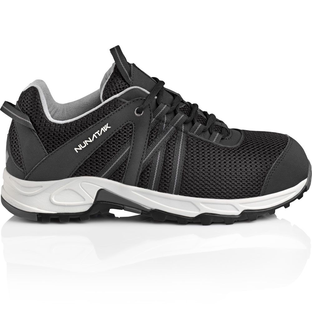 Bild von NUNATAK Diabetiker Schuhe Dia H10 M schwarz-grau