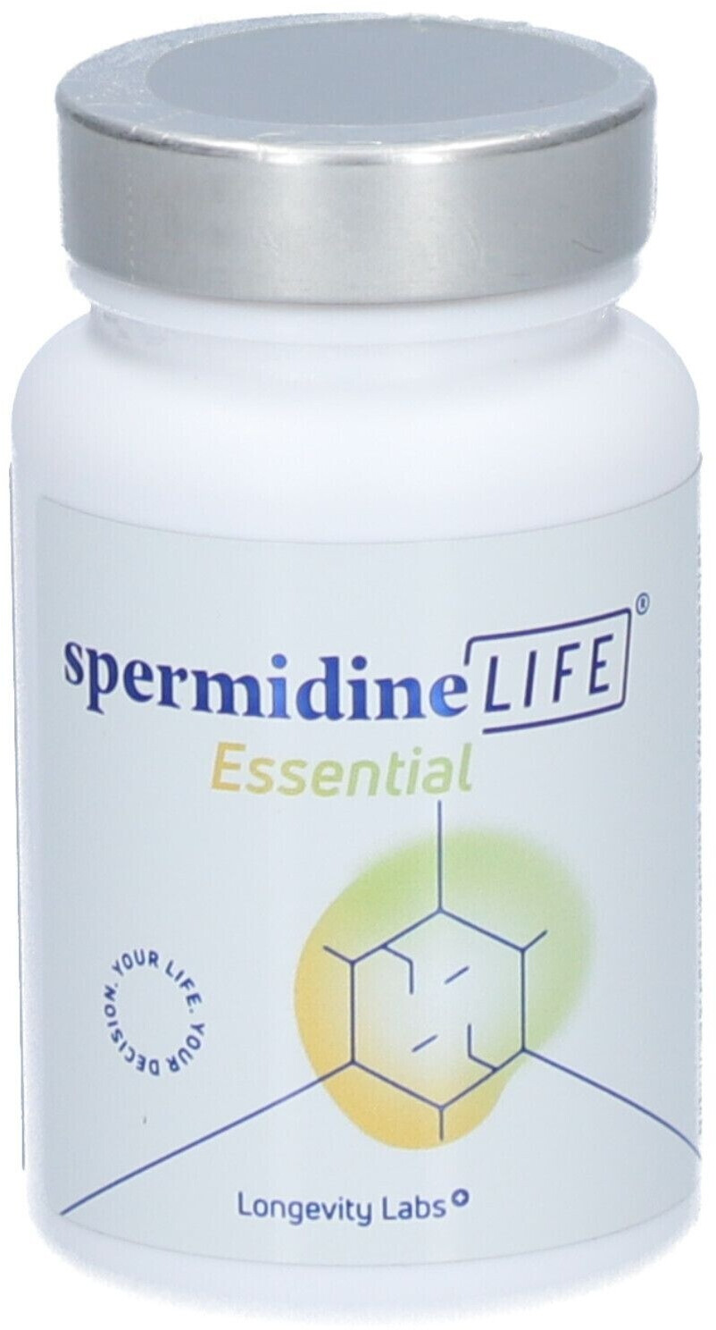 Bild von SpermidineLife Essential 60 Kapseln - Für die Zellgesundheit