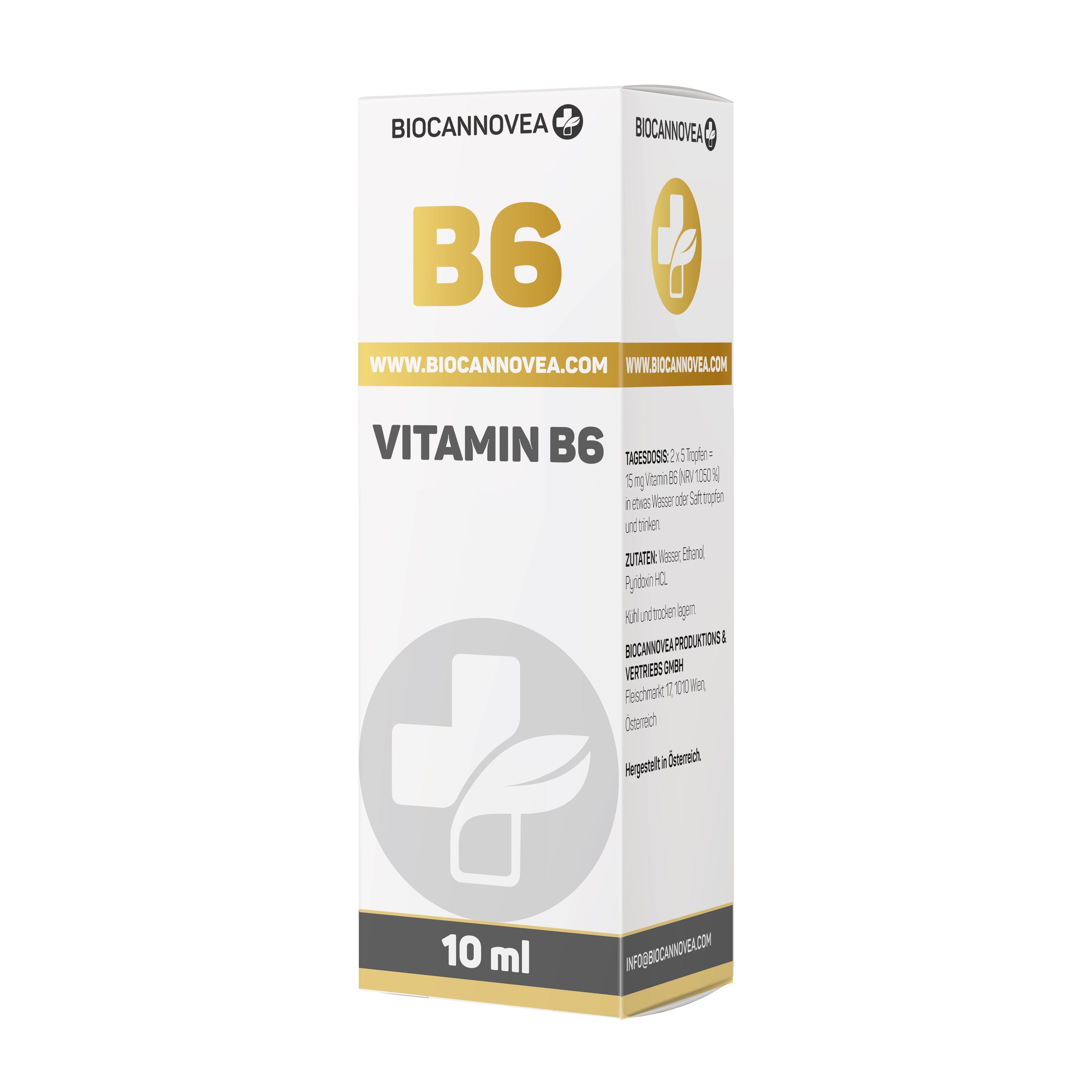 Bild von Biocannovea Vitamin B6