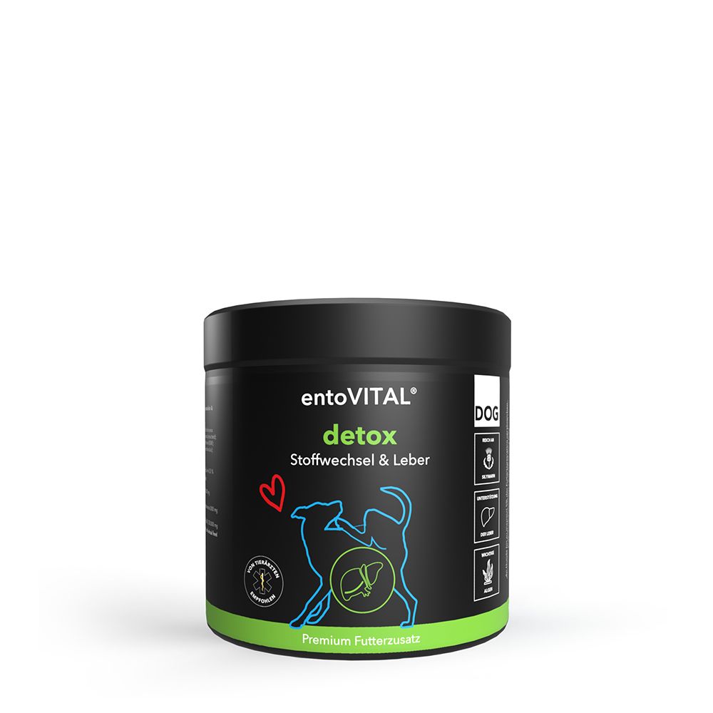 Bild von entoVITAL DOG detox