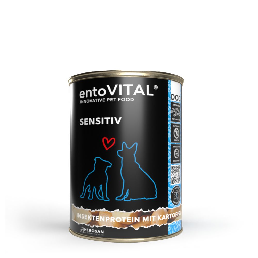 Bild von entoVITAL DOG SENSITIV Nassfutter
