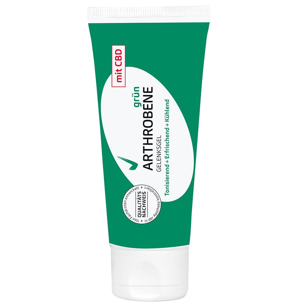 Bild von ARTHROBENE Gelenksgel grün m.CBD 30 ml