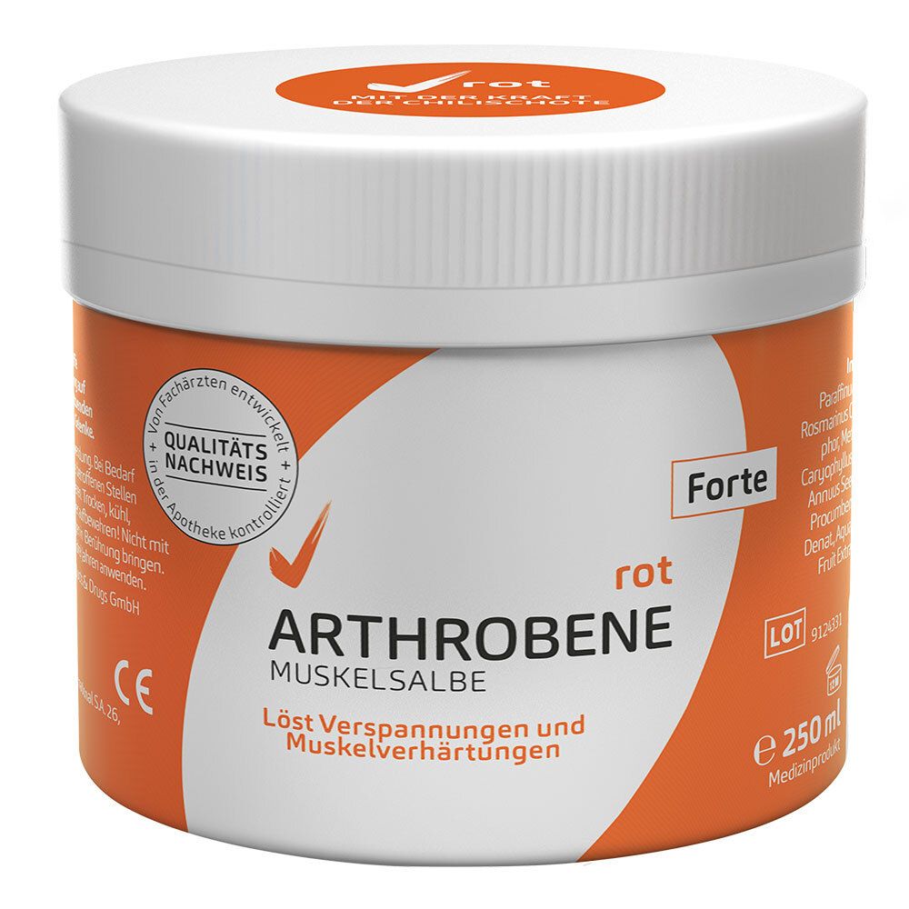 Bild von Arthrobene Muskelsalbe rot
