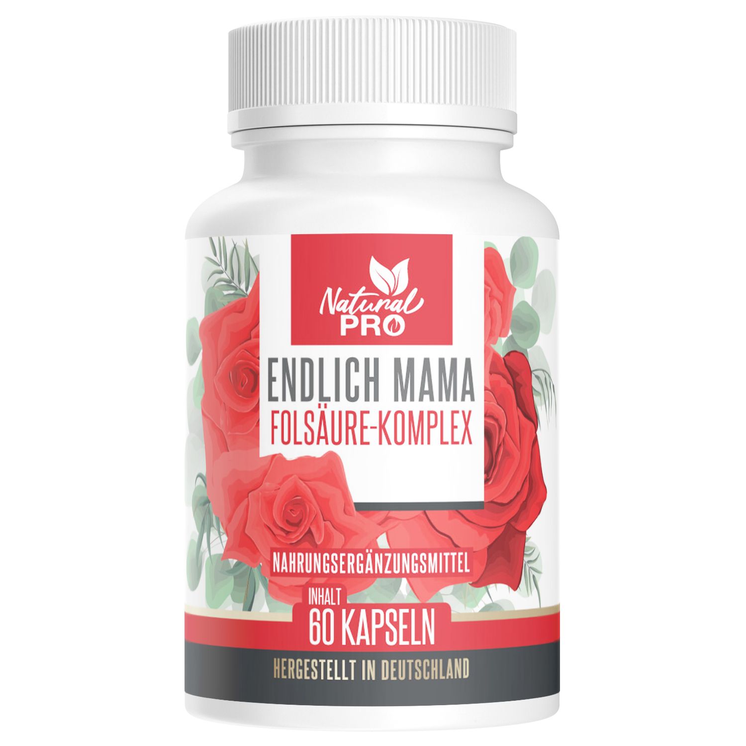 Bild von Natural PRO | Endlich Mama | Kinderwunsch Kapseln
