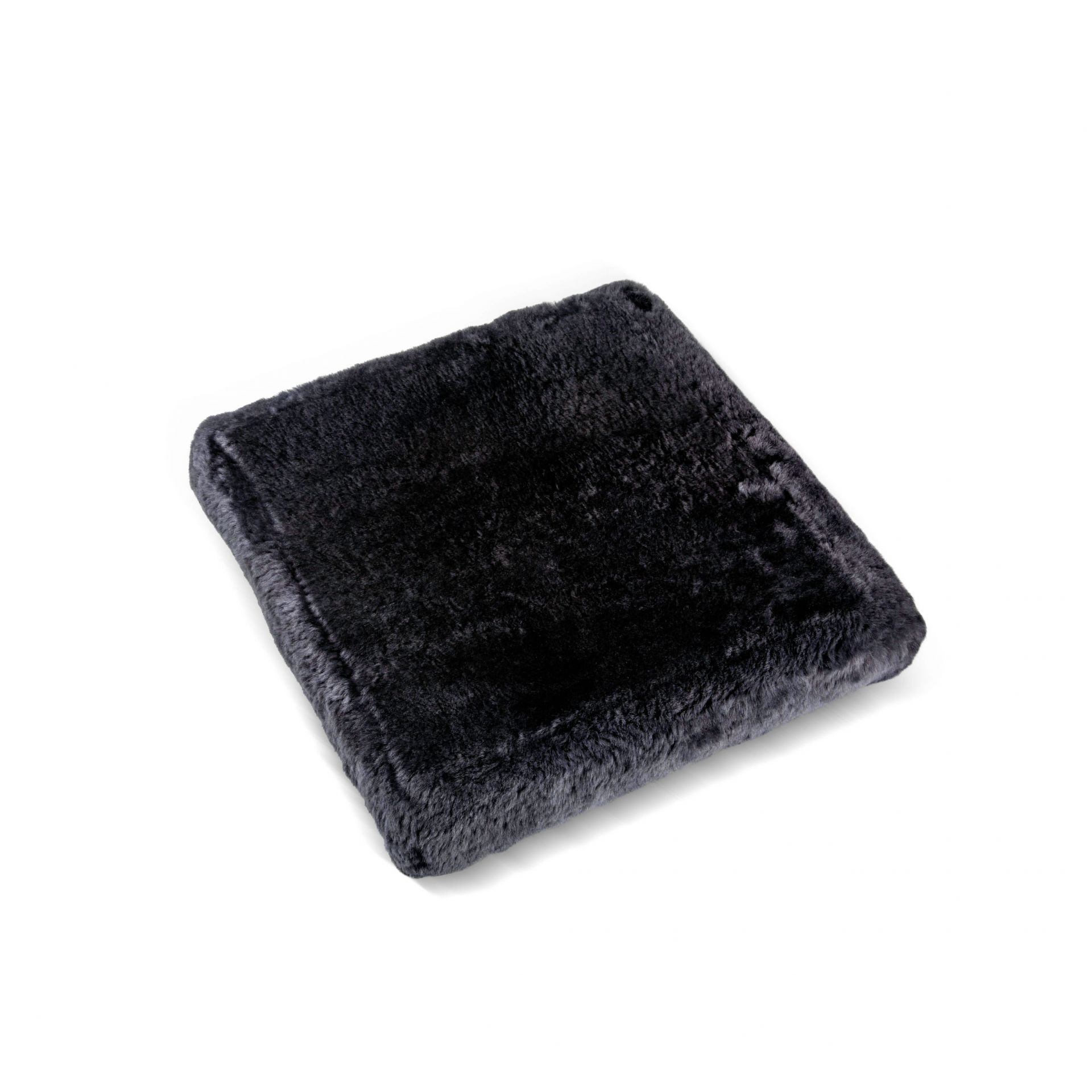 Bild von fellhof Sitzkissen Sitzunterlage COMFORT 100% Lammfell mit Memory Schaum 40x40x5cm