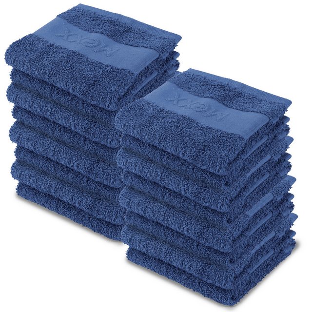 Bild von Mexx Home Gästehandtuch Handtuch 50x30cm, Baumwolle (2-St), Handtuch Premium Qualität 450gr/m², super saugfähig, schnell trocknend
