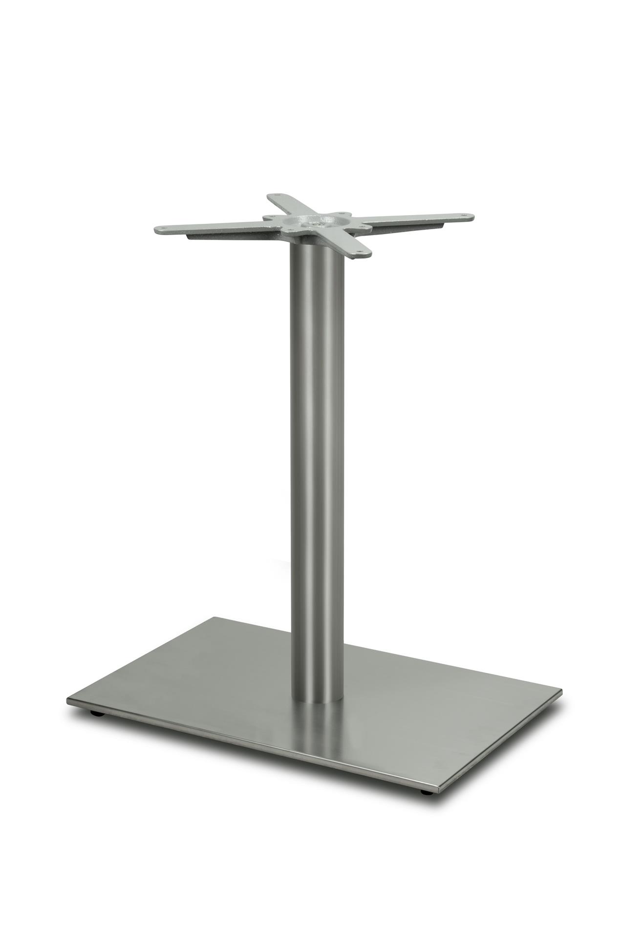 Bild von Tischgestell Edelstahl PD7095inox AISI 304 Premium - satiniert - matt