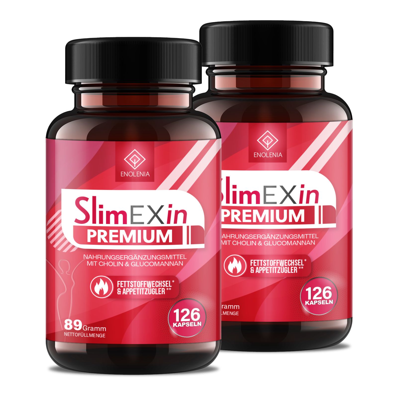Bild von Enolenia SlimEXin® Premium | Vital abnehmen Kapseln