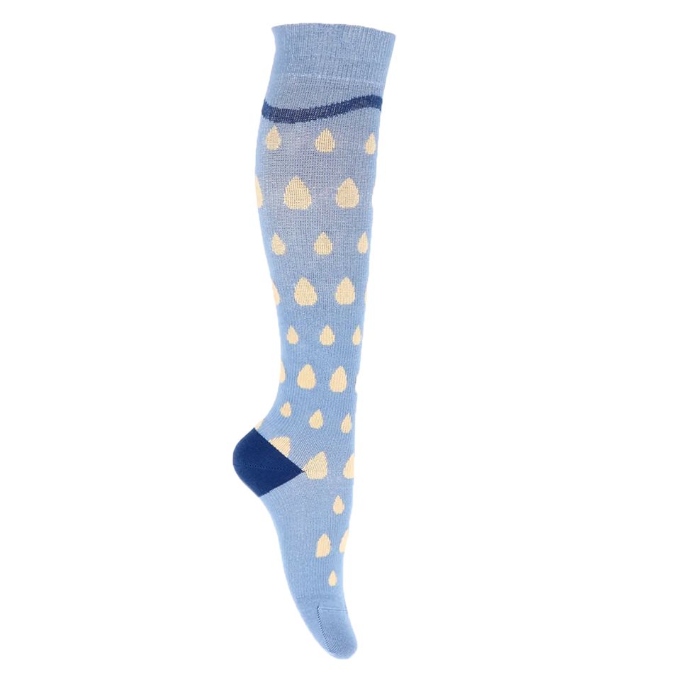 Bild von Pandalas Stützstrümpfe Socken  Drops blue
