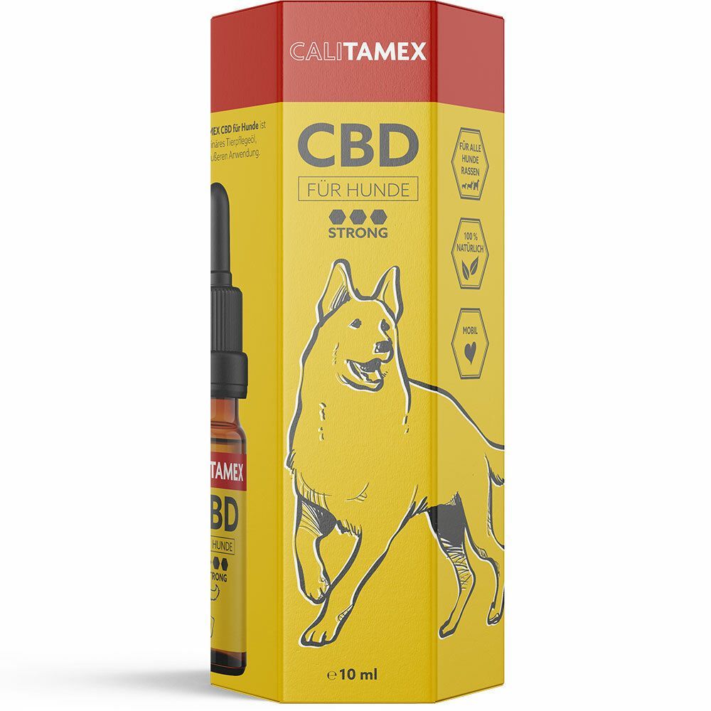 Bild von CALITAMEX CBD strong für Hunde