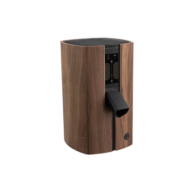 Bild von WERKSTÜCK Millenia D1+ elektrische Getreidemühle mit integrierter Wiegefunkti... Amerikanischer Nussbaum