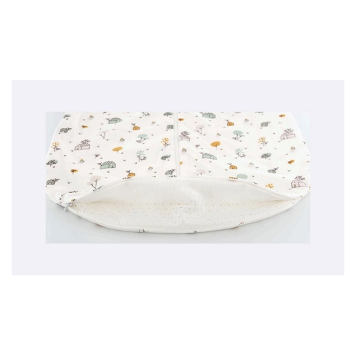 Bild von Träumeland - Sommerschlafsack LIEBMICH Baumwolle Sweet Home