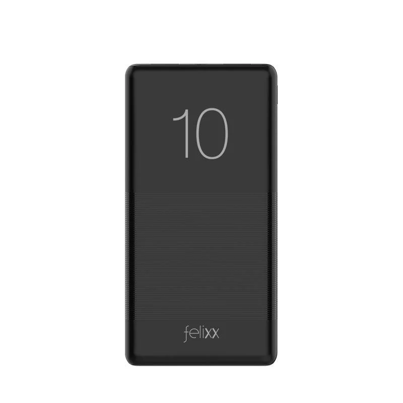 Bild von felixx Pro-10, 10.000-mAh-Akkukapazität Powerbank Solar Powerbank