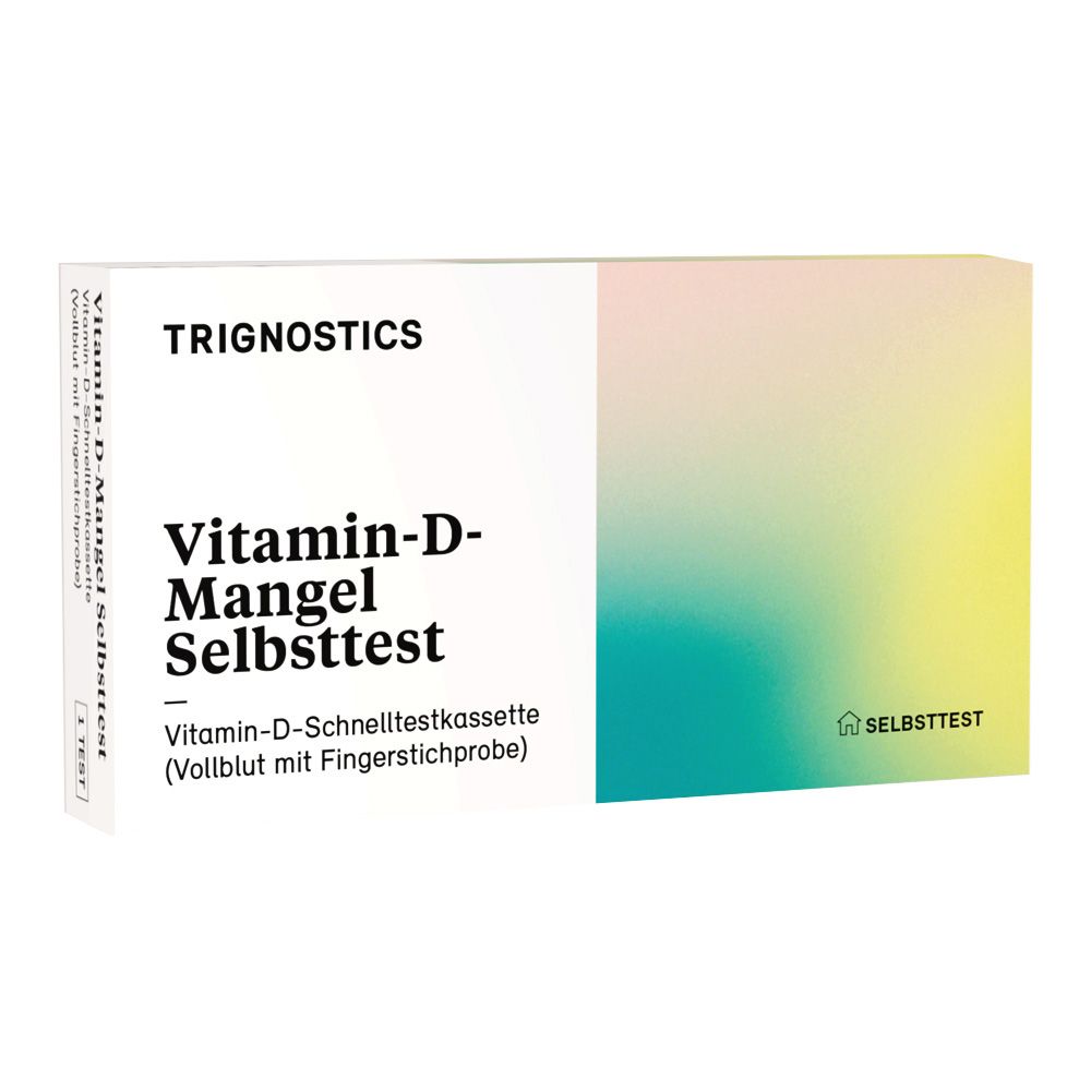 Bild von TRIGNOSTICS Vitamin-D-Mangel Selbsttest