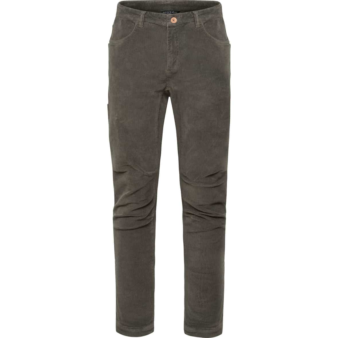 Bild von Chillaz Grimsel Cord Pants M Herren (Anthrazit M) Kletterhosen